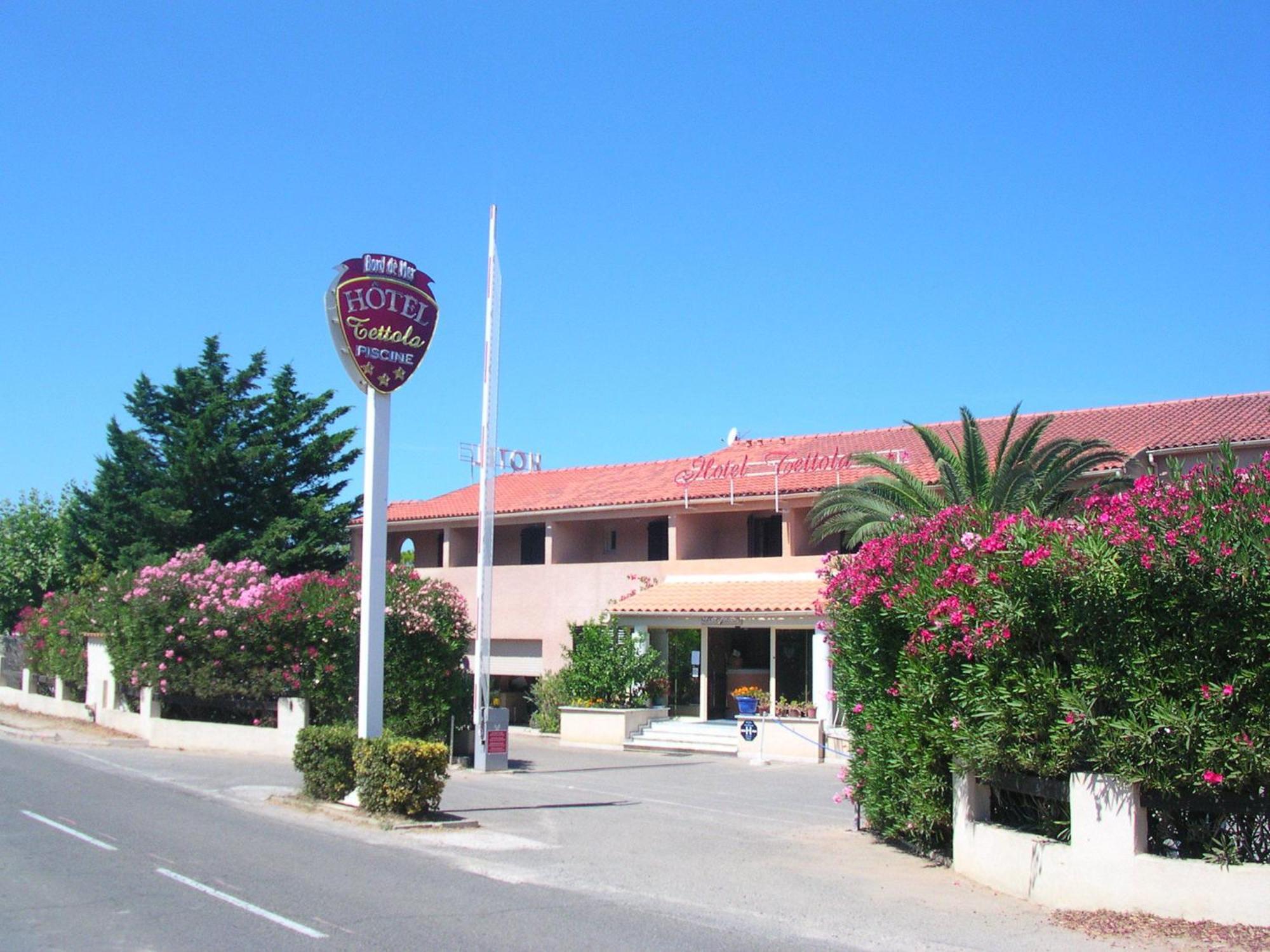 Hotel Tettola Saint-Florent  Kültér fotó